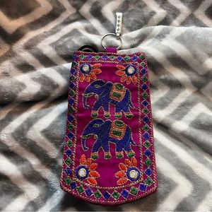 ✨10 for $15✨ cell phone purse from India